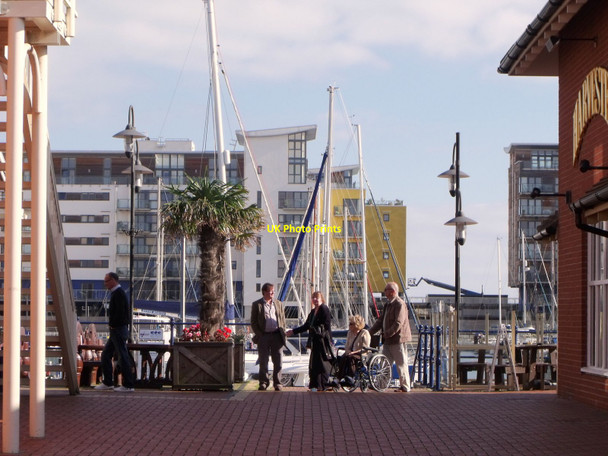 Photo 6"x4" Waterfront, Sovereign Harbour, Eastbourne Langney c2010