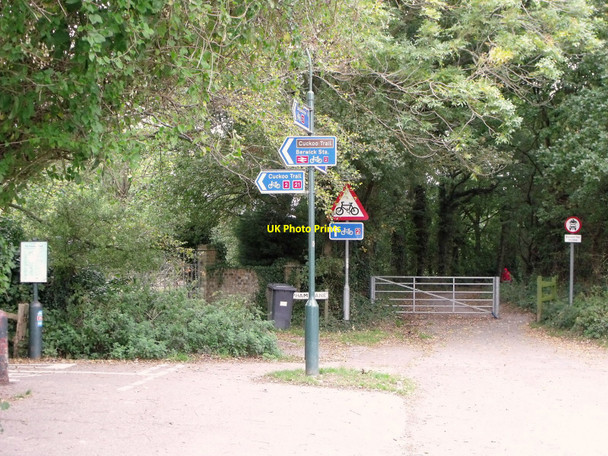 Photo 6"x4" The Cuckoo Trail, Polegate, East Sussex Dittons c2010