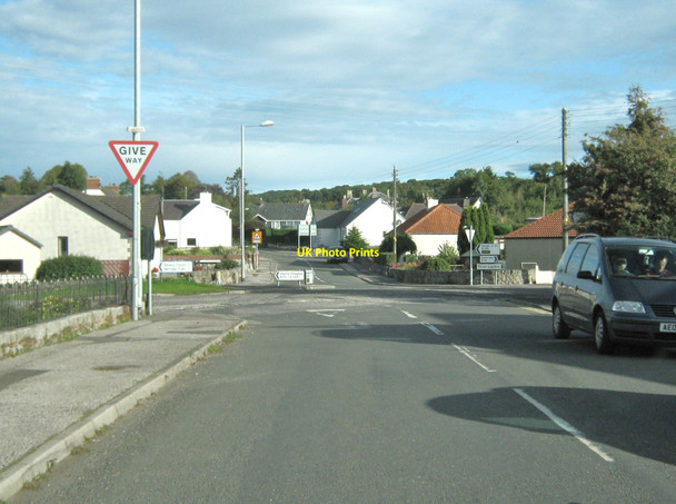Photo 6"x4" Junction of Port Road and Craignair Street Dalbeattie c2010