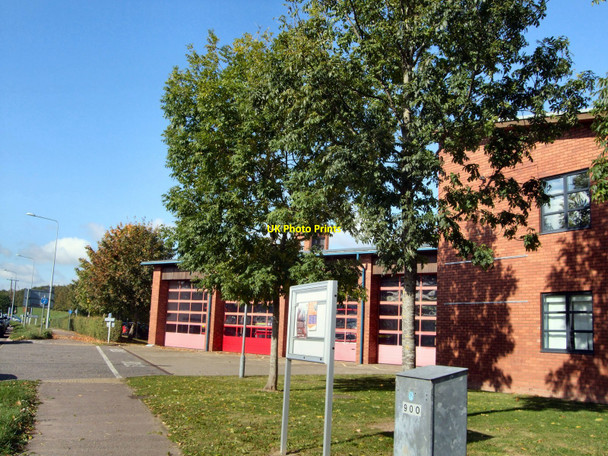 Photo 6"x4" Uckfield Fire Station Uckfield c2010