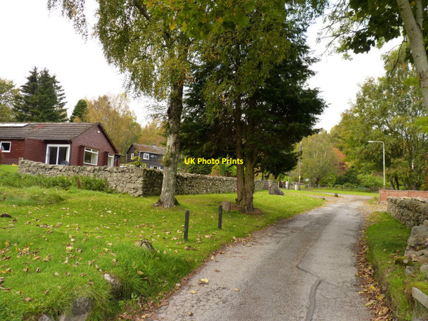 Photo 6"x4" Road into Pitagowan Bruar c2010