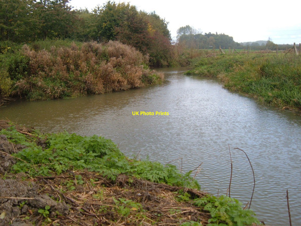 Photo 6"x4" Padbury & Claydon Brook North End\/SP7027 c2010