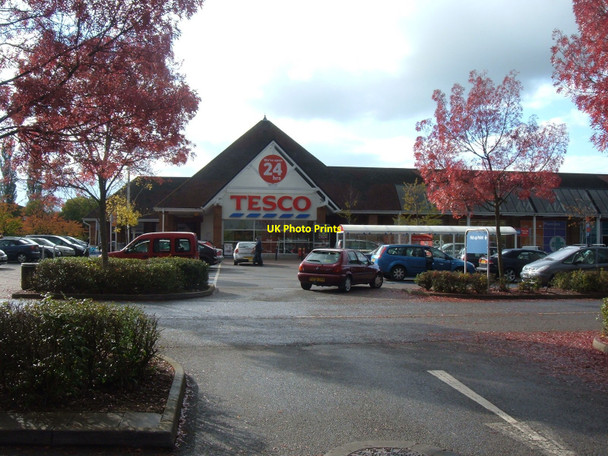 Photo 6"x4" Tesco Buckingham Buckingham c2010