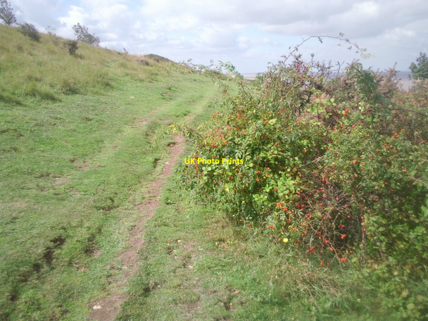 Photo 6"x4" On The Downs at Herne Bay Herne Bay\/TR1767 c2010
