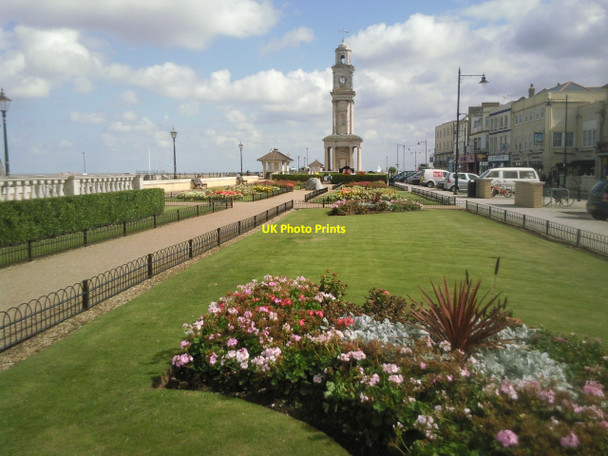 Photo 6"x4" Herne Bay Clock Tower Herne Bay\/TR1767 c2010