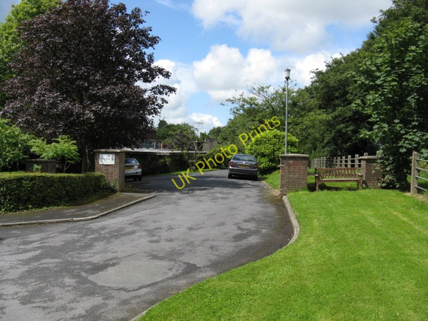 Photo 6"x4" Entrance To Private Housing Estate, Narberth Narberth\/Arberth c2009