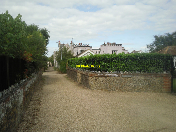 Photo 6"x4" Driveway off Grenham Road, Birchington Birchington c2010