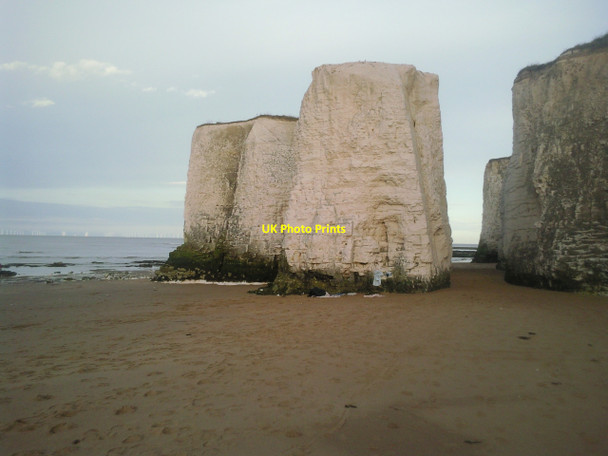 Photo 6"x4" Sea stacks at Botany Bay Kingsgate\/TR3970 c2010