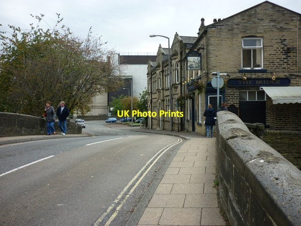 Photo 6"x4" Briggate, Brighouse Brighouse\/SE1423 c2010
