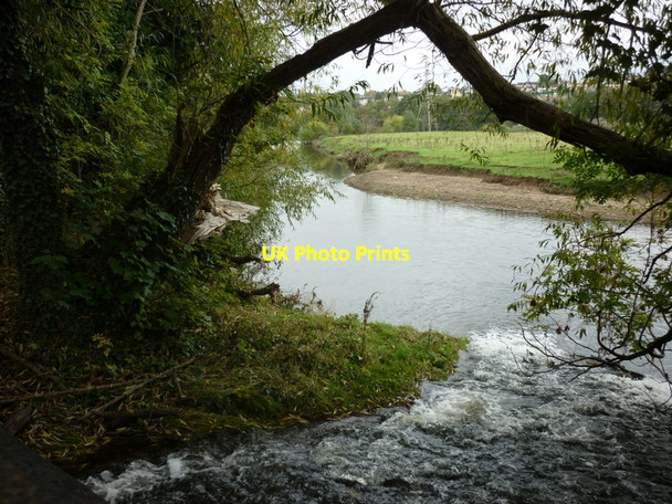 Photo 6"x4" The Calder & Hebble overflows into the River Calder Brighouse\/SE1423 c2010