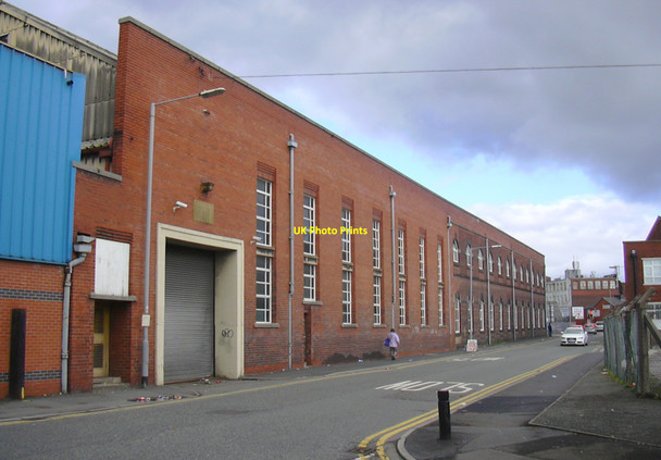 Photo 6"x4" Lord Street, Bury Bury\/SD8010 c2010