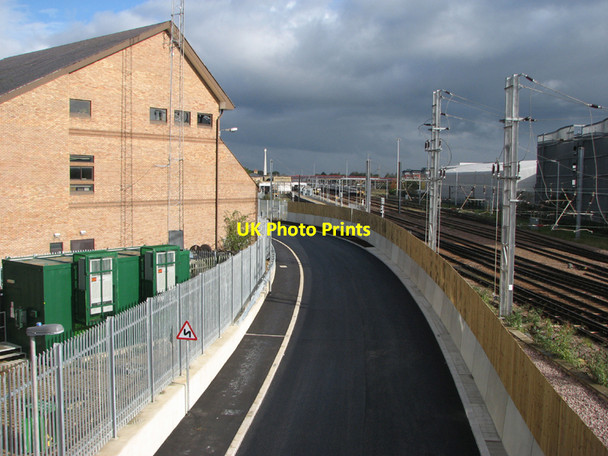 Photo 6"x4" Guided bus works Cambridge\/TL4658 c2010