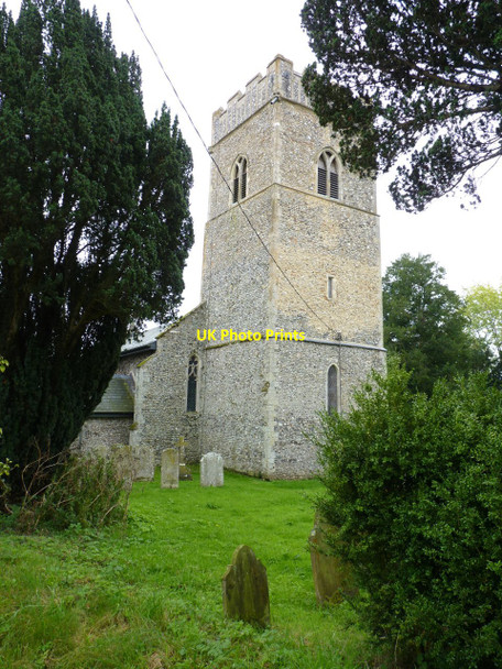 Photo 6"x4" St Andrews Church in Colton Colton\/TG1009 c2010