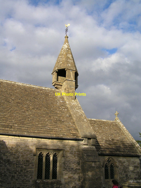 Photo 6"x4" Norman Bell Tower West Littleton c2010