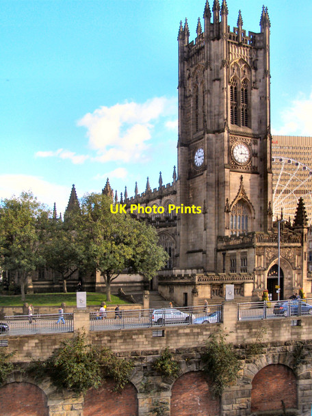 Photo 6"x4" Manchester Cathedral Manchester c2010