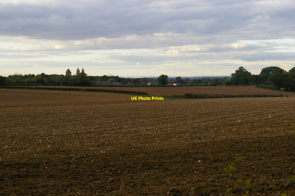 Photo 6"x4" Looking north-west from Mace Lane Cudham c2010
