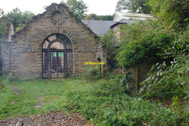 Photo 6"x4" House (derelict) Newcastle upon Tyne c2010
