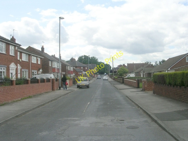 Photo 6"x4" Ashgap Lane - viewed from Gladstone Street Normanton\/SE3822 c2009