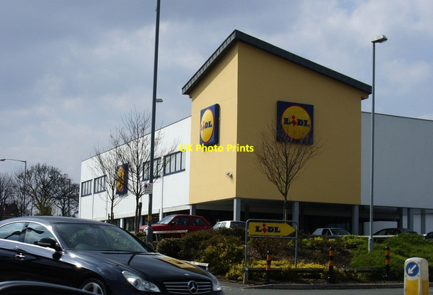 Photo 6"x4" Lidl Supermarket, Tyburn Road Bromford c2010