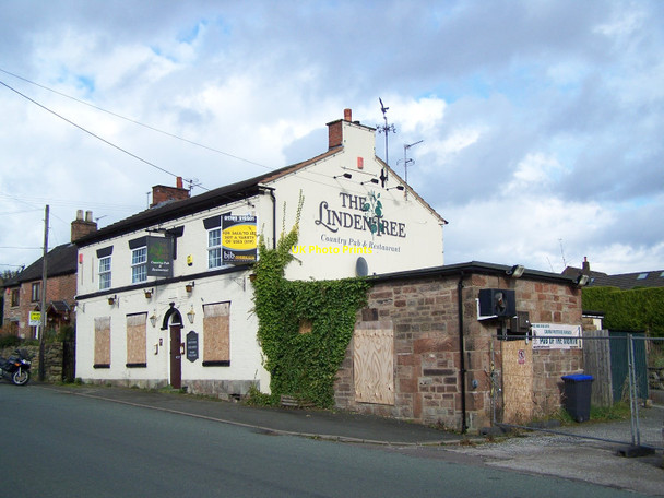 Photo 6"x4" The Linden Tree, Ipstones Ipstones c2010