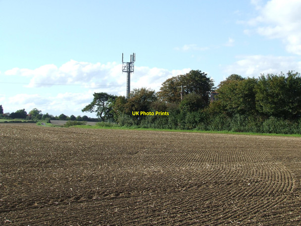 Photo 6"x4" Telecommunications Masts Hadleigh\/TM0242 c2010