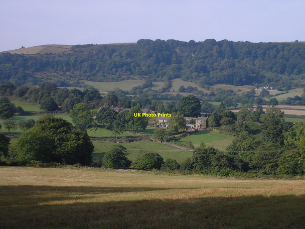 Photo 6"x4" Milltown  and Ravennest Tor Ashover Hay c2003