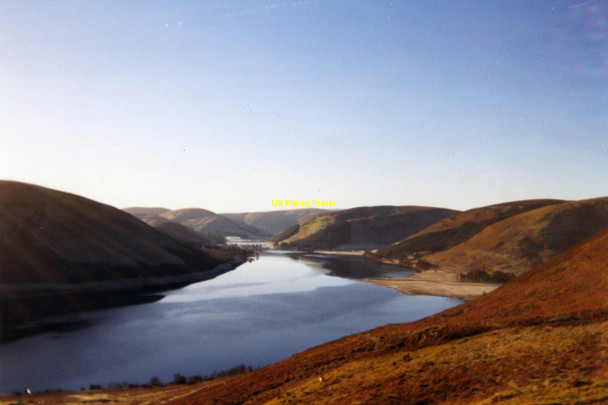 Photo 6"x4" St Mary's Loch from the 300m contour Bowerhope c1990