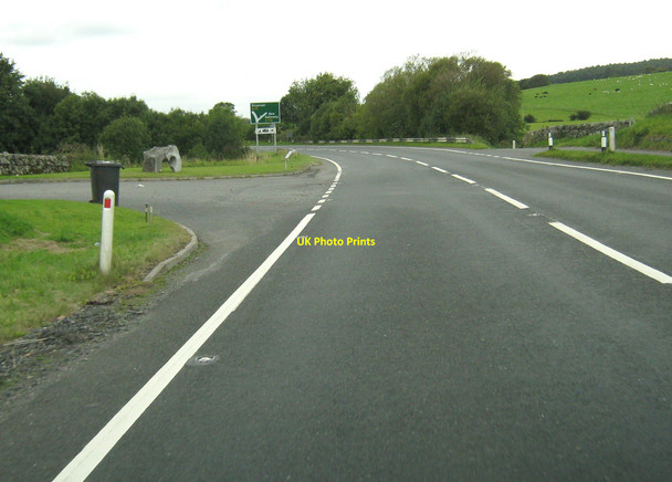Photo 6"x4" Passing Calgow on the A75 Creebridge c2010