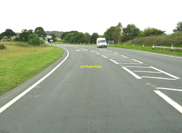 Photo 6"x4" On the A75 approaching the junction with the A712 Newton Stewart c2010