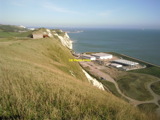 Photo 6"x4" View across Samphire Hoe Dover\/TR3141 c2010