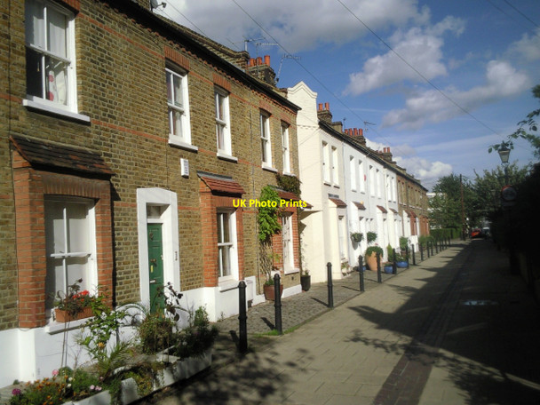 Photo 6"x4" Quill Lane, Putney Putney c2010