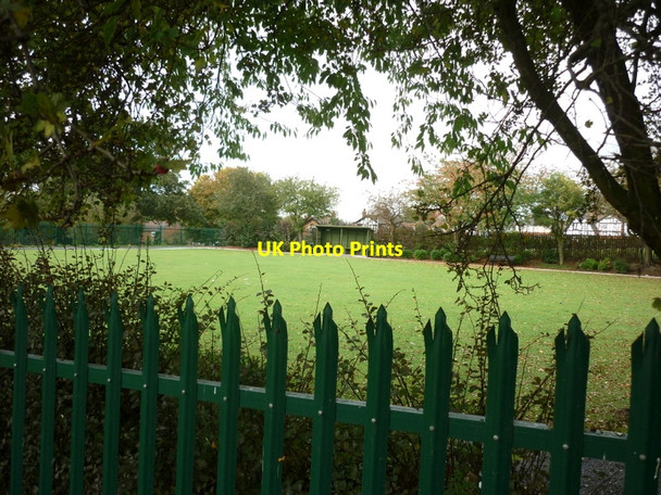 Photo 6"x4" A Bowling Green at Halton, Leeds Halton\/SE3433 c2010