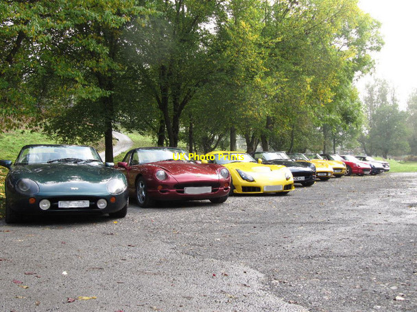 Photo 6"x4" TVR day out Crickadarn c2010