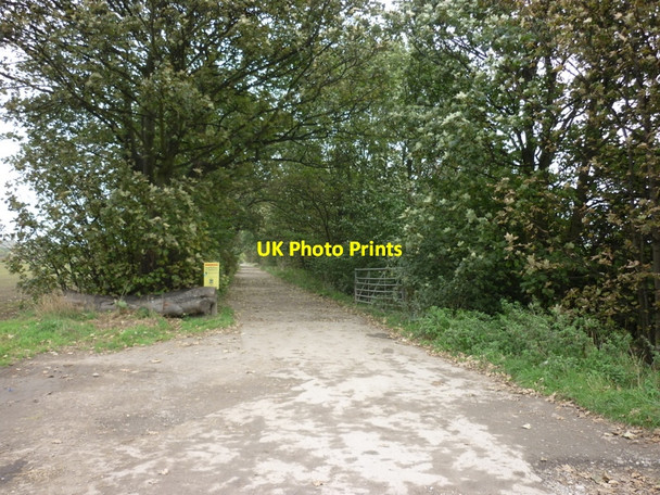 Photo 6"x4" Boat Lane, Lower Mickletown Castleford c2010