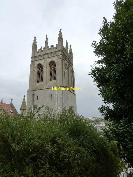 Photo 6"x4" All Saints Church Brixham Brixham c2010