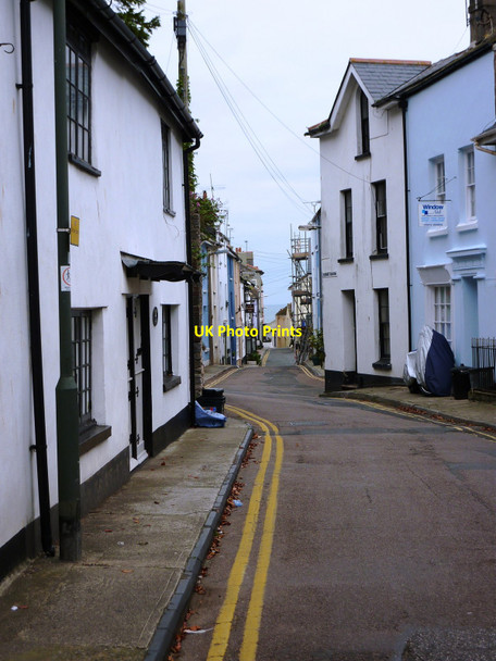 Photo 6"x4" Higher Street, Brixham Brixham c2010