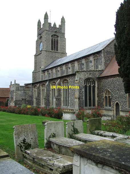 Photo 6"x4" St Martin New Buckenham New Buckenham c2010