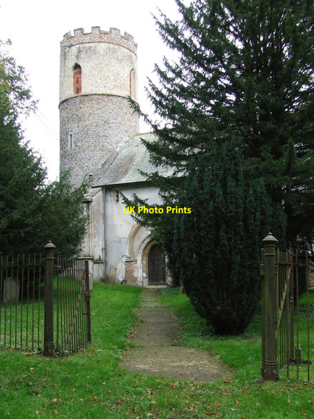 Photo 6"x4" St Mary Eccles Eccles Road c2010