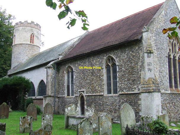 Photo 6"x4" St Mary Eccles Eccles Road c2010 P1