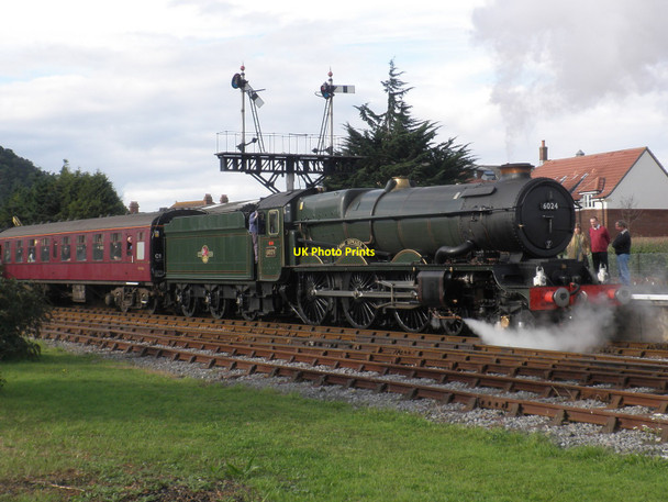 Photo 6"x4" King Edward 1 leaves Minehead Minehead c2010