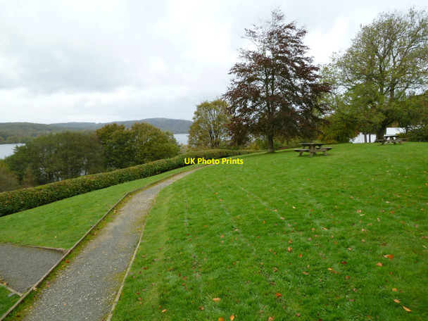 Photo 6"x4" Beech Hill picnic area, Windermere High Cunsey c2010