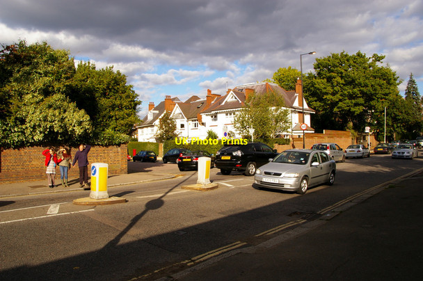 Photo 6"x4" Hampstead Lane (B519) London NW3 Hampstead\/TQ2685 c2010
