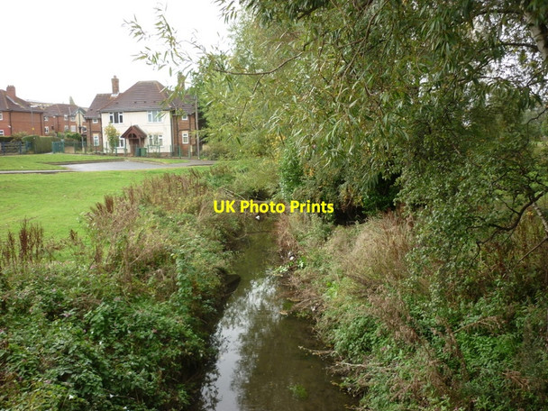 Photo 6"x4" Wyke Beck on Selby Road, Leeds Halton\/SE3433 c2010