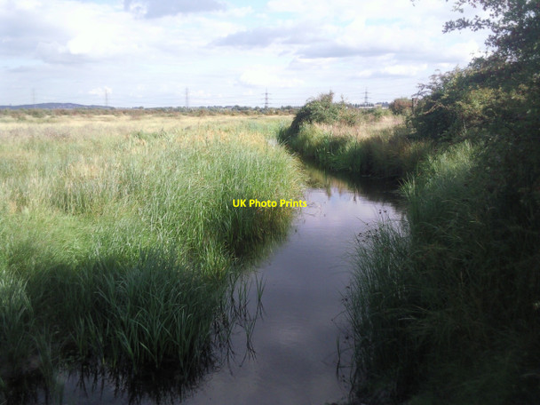 Photo 6"x4" Dyke on Shorne Marshes Church Street\/TQ7174 c2010