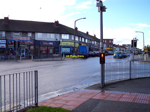 Photo 6"x4" Pilch Lane shopping centre Huyton-With-Roby c2010