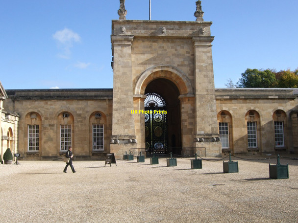 Photo 6"x4" Blenheim Palace Entrance Woodstock\/SP4416 c2010