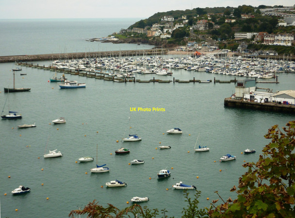 Photo 6"x4" Brixham Outer Harbour Brixham c2010