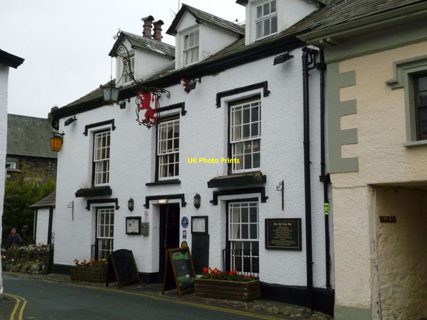 Photo 6"x4" Red Lion Pub, Hawkshead Colthouse c2010