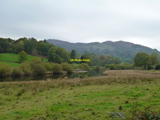 Photo 6"x4" River Brathay near Skelwith Bridge Ambleside c2010