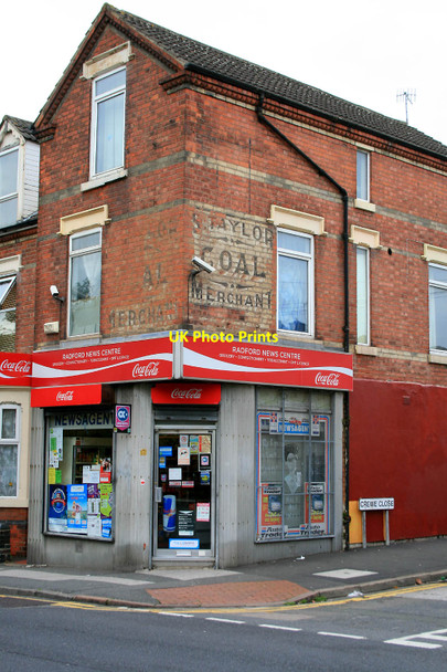 Photo 6"x4" Radford News Centre Nottingham\/SK5641 c2010